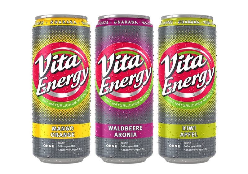 Drei neue Sorten Vita Energy